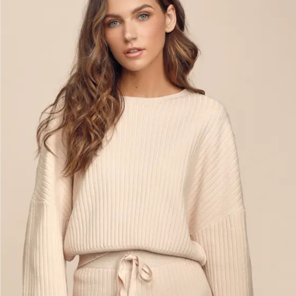 Elegant Cream Sweater